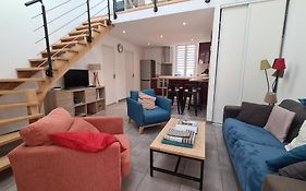 Villa LaDoRe, Apt 2 chambres dans maison, 55m2, 100m des plages, parking